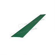 Планка крепежная забора 60 х 2500 NormanMP (ПЭ-01-6005-0.5)