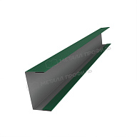 Планка стойки забора 60мм 35х60 х 2500 (VikingMP-01-6005-0.45)