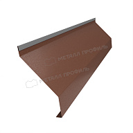 Ламель-Жалюзи 60мм 135/40/60 х 2500 (VALORI-20-Brown-0.5)