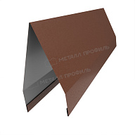 Ламель-Жалюзи двухсторон. 60мм 114/30/60 х 3000 (VALORI-20-Brown-0.5)