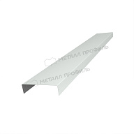 Планка декоративная на столб 60мм 17х62 х 3000 NormanMP (ПЭ-01-7035-0.5)