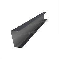 Планка стойки забора 60мм 35х60 х 2000 (VikingMP-01-7024-0.45)