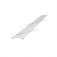 Планка крепежная забора 60 х 2500 NormanMP (ПЭ-01-7035-0.5)
