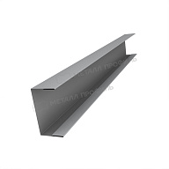 Планка стойки забора 60мм 35х60 х 3000 NormanMP (ПЭ-01-7004-0.5)