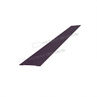 Планка крепежная забора 60 х 3000 (VALORI-20-Violet-0.5)