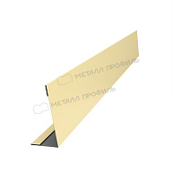 Планка угла усиливающая для забора 40х20 х 2500 (ПЭ-01-1014-0.45)