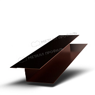 Планка стыковочная универсальная 50х18х3000 (PURMAN-20-Argillite-0.5)
