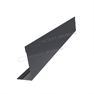 Планка угла усиливающая для забора 40х20 х 3000 (PureTech_Mat-20-7024-0.5)