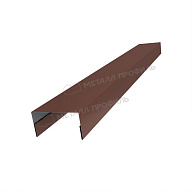 Планка крышки забора 60мм 35х65 х 2000 (VikingMP E-20-8017-0.5)