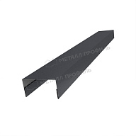 Планка крышки забора 60мм 35х65 х 2500 (PureTech_Mat-20-7024-0.5)