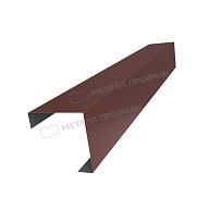 Планка угла декоративная на столб 60мм 62х62 х 2500 (VikingMP E-20-RR32-0.5)