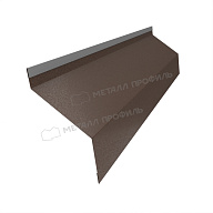 Ламель-Жалюзи 60мм 135/50/60 х 2500 (VALORI-20-DarkBrown-0.5)